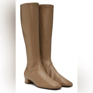 By Far Women's Brown Tan Edie Boots